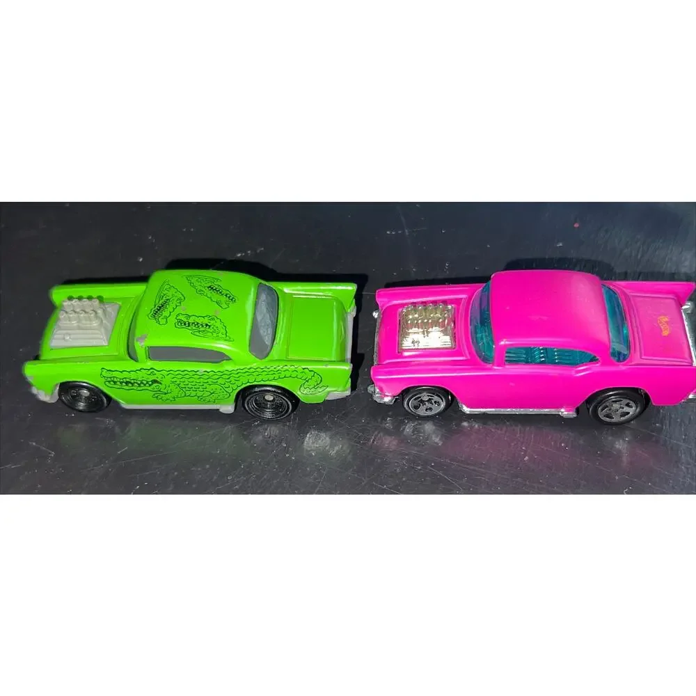 Lot 7 CHEVY Hot Wheels Matchbox-74 BLOWN CAMARO Z28-gran Sport-nomad alligator V